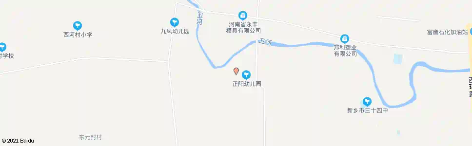 新乡崔小郭_公交站地图_新乡公交_妙搜公交查询2025