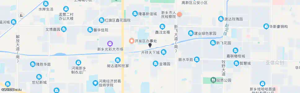 新乡振中桥_公交站地图_新乡公交_妙搜公交查询2025