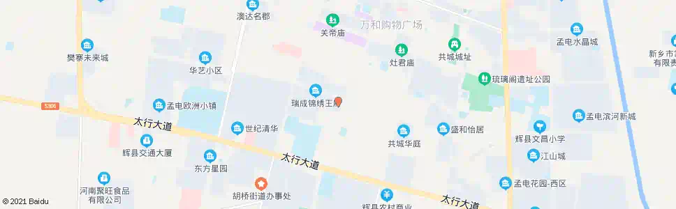 新乡王牌公司_公交站地图_新乡公交_妙搜公交查询2025