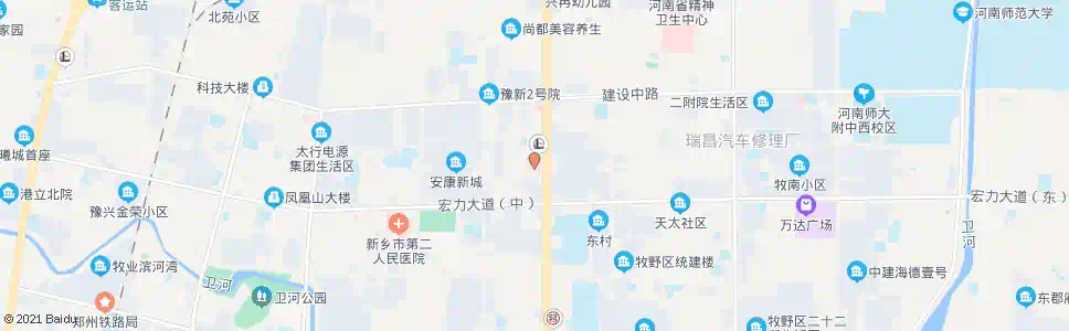 新乡公立医院_公交站地图_新乡公交_妙搜公交查询2025