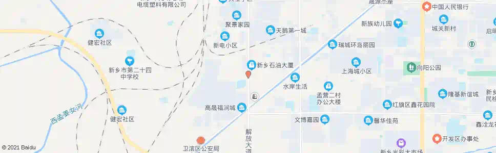 新乡石油公司生活区_公交站地图_新乡公交_妙搜公交查询2025