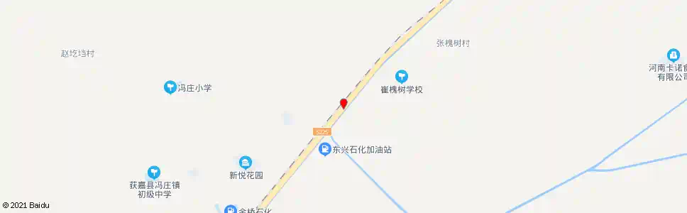 新乡三中_公交站地图_新乡公交_妙搜公交查询2025