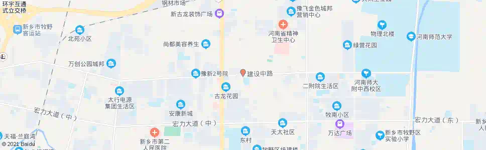 新乡二监狱_公交站地图_新乡公交_妙搜公交查询2025