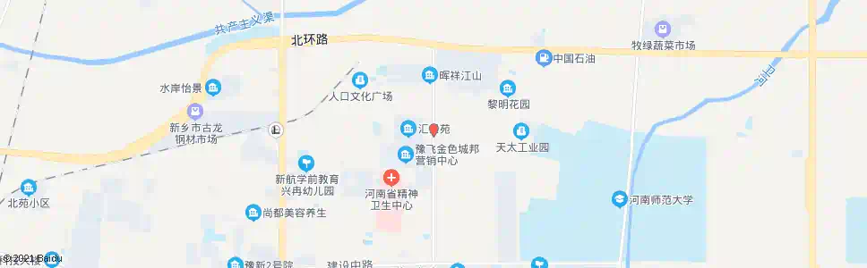 新乡白小屯东口_公交站地图_新乡公交_妙搜公交查询2025