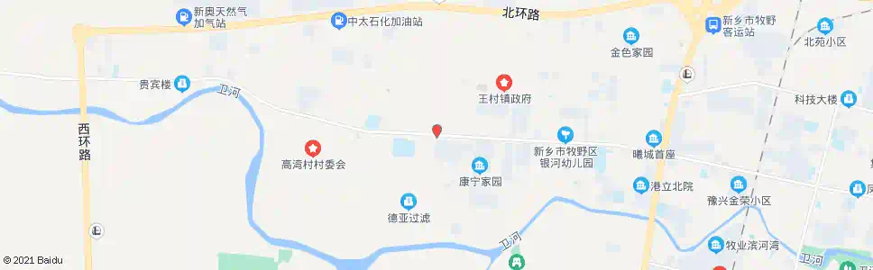 新乡二十七中_公交站地图_新乡公交_妙搜公交查询2025