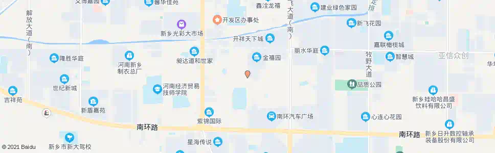新乡台头东口_公交站地图_新乡公交_妙搜公交查询2025