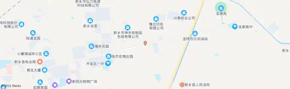 新乡李庄路口_公交站地图_新乡公交_妙搜公交查询2025