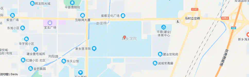新乡新乡学院_公交站地图_新乡公交_妙搜公交查询2025