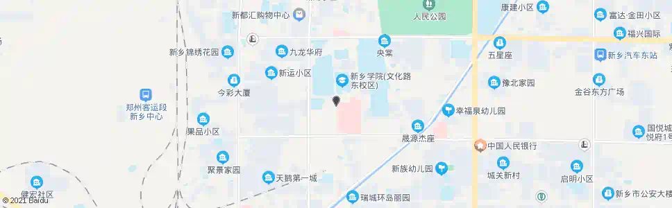 新乡三七一医院_公交站地图_新乡公交_妙搜公交查询2025