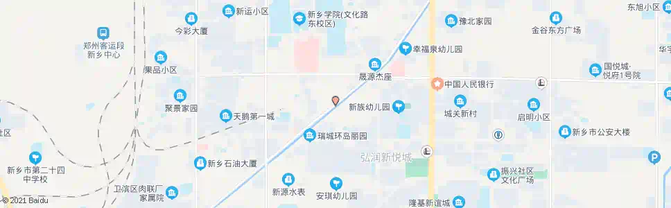 新乡孟营派出所_公交站地图_新乡公交_妙搜公交查询2025