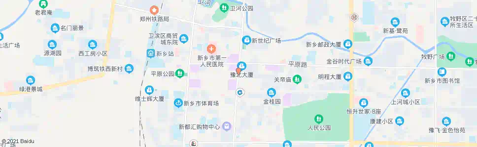 新乡英特纳黄金珠宝广场_公交站地图_新乡公交_妙搜公交查询2025