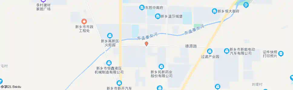 新乡柳清路丰华街口_公交站地图_新乡公交_妙搜公交查询2025