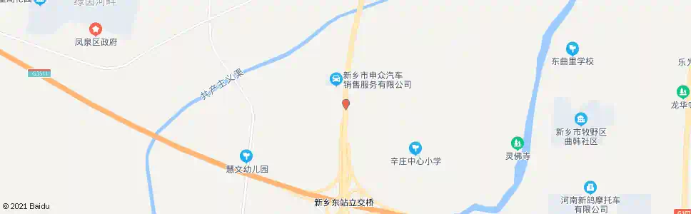 新乡德源路新中大道口_公交站地图_新乡公交_妙搜公交查询2025