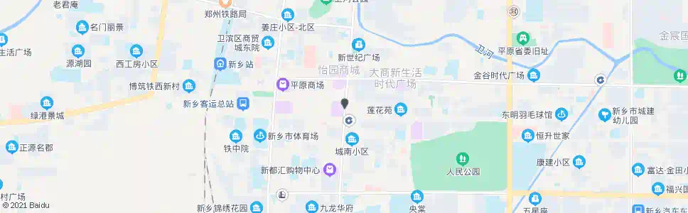 新乡英特纳黄金珠宝广场(百货大楼)_公交站地图_新乡公交_妙搜公交查询2025