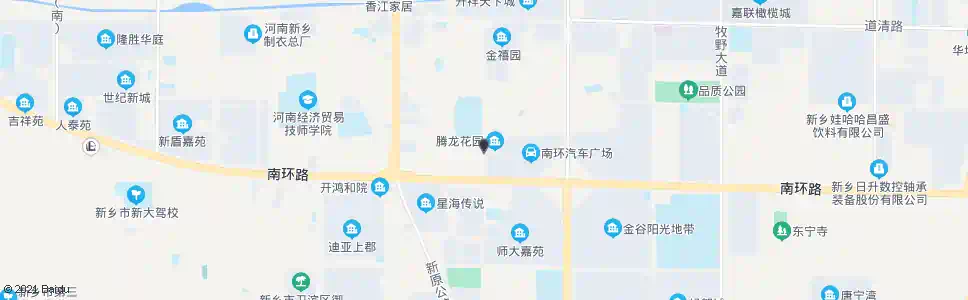 新乡振中街南环路口_公交站地图_新乡公交_妙搜公交查询2025