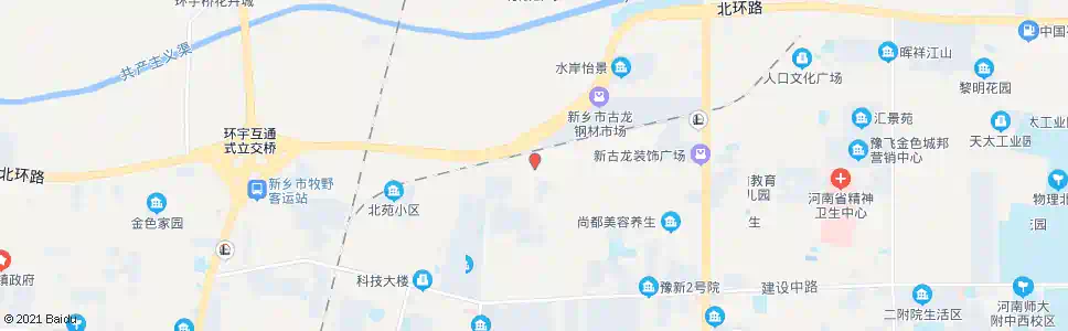 新乡下河线_公交站地图_新乡公交_妙搜公交查询2025