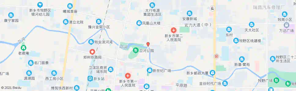 新乡胜利桥_公交站地图_新乡公交_妙搜公交查询2025
