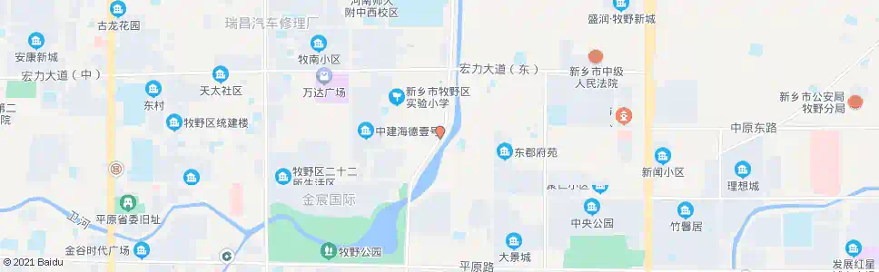 新乡西牧村路口_公交站地图_新乡公交_妙搜公交查询2025