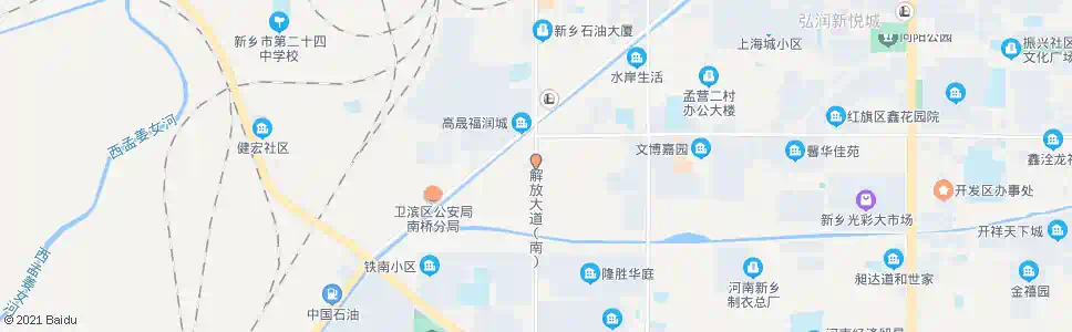新乡解放南桥化工路口_公交站地图_新乡公交_妙搜公交查询2025
