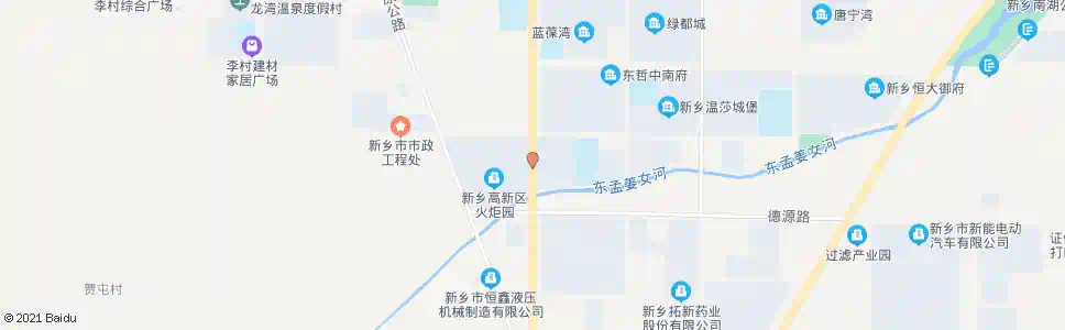新乡高新区火炬园_公交站地图_新乡公交_妙搜公交查询2025