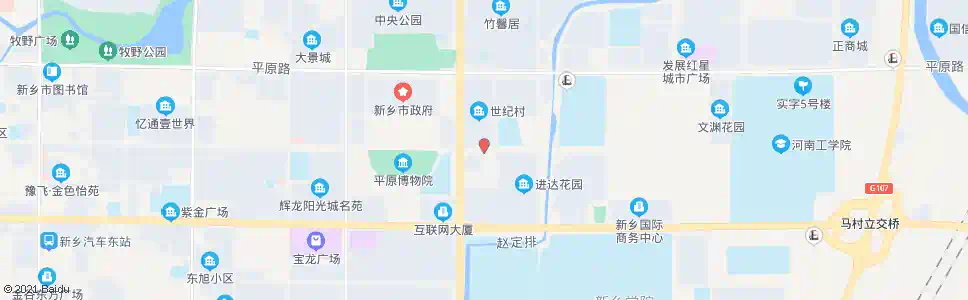 新乡新中大道人民东路口_公交站地图_新乡公交_妙搜公交查询2025