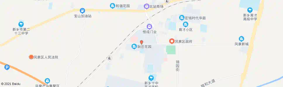 新乡耿庄花园_公交站地图_新乡公交_妙搜公交查询2025