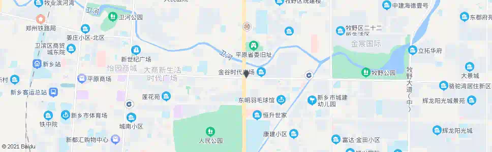 新乡饮马口_公交站地图_新乡公交_妙搜公交查询2025