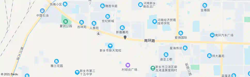 新乡机动车综合检测中心_公交站地图_新乡公交_妙搜公交查询2025