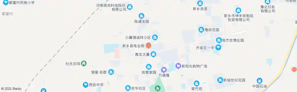 新乡供电局家属院_公交站地图_新乡公交_妙搜公交查询2025