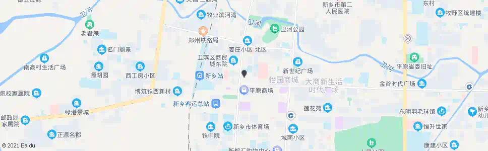 新乡口腔医院_公交站地图_新乡公交_妙搜公交查询2025