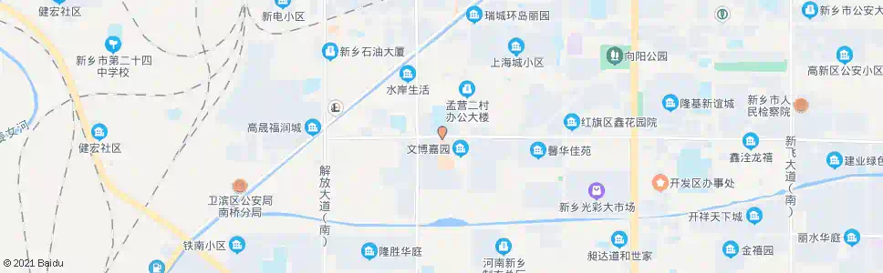 新乡天马兰亭园_公交站地图_新乡公交_妙搜公交查询2025