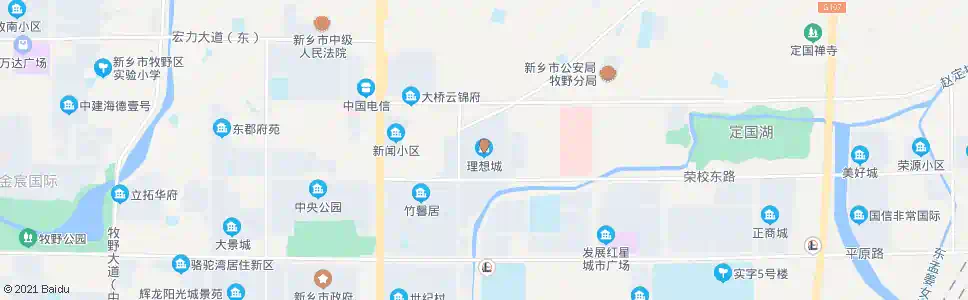 新乡理想城_公交站地图_新乡公交_妙搜公交查询2025