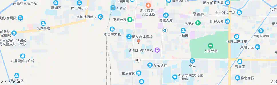 新乡胜利街健康路口_公交站地图_新乡公交_妙搜公交查询2025