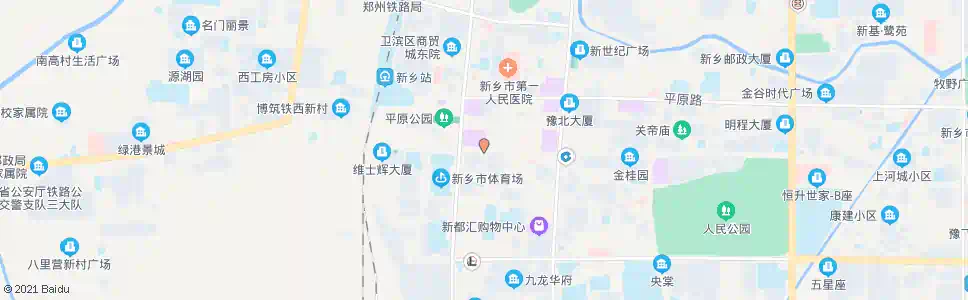 新乡卫滨区政府_公交站地图_新乡公交_妙搜公交查询2025