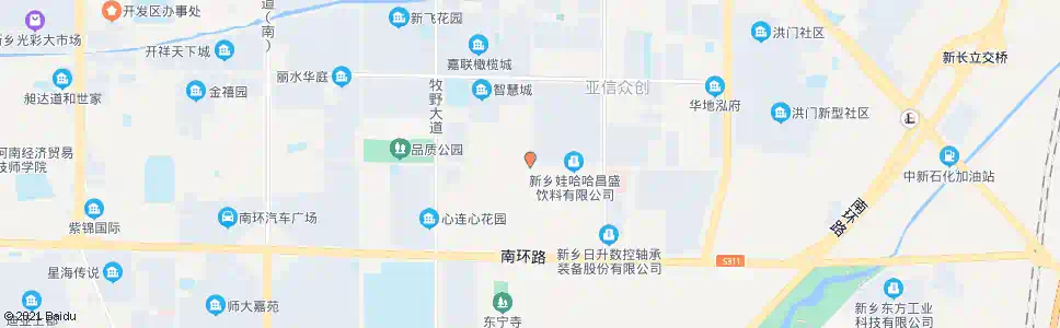 新乡新一街文岩路口_公交站地图_新乡公交_妙搜公交查询2025