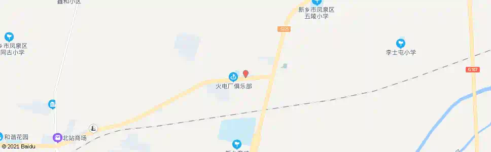 新乡豫迪公司_公交站地图_新乡公交_妙搜公交查询2025