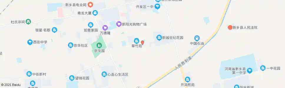 新乡开发区政府_公交站地图_新乡公交_妙搜公交查询2025