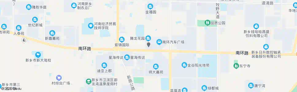 新乡亚华花园_公交站地图_新乡公交_妙搜公交查询2025
