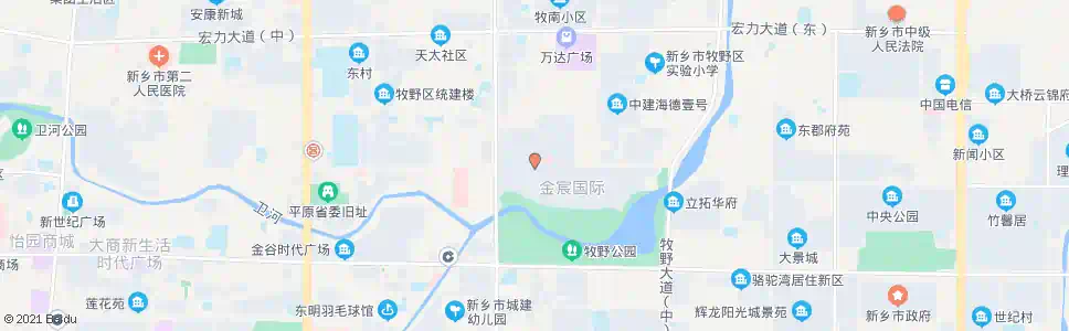 新乡二十二所_公交站地图_新乡公交_妙搜公交查询2025