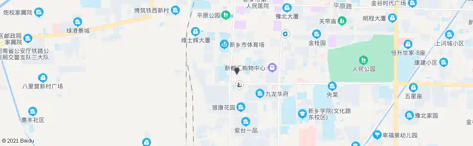 新乡中心医院_公交站地图_新乡公交_妙搜公交查询2025