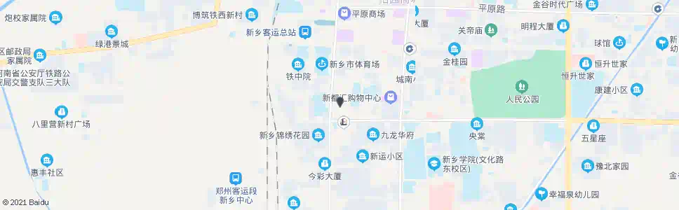 新乡新乡县中心医院_公交站地图_新乡公交_妙搜公交查询2025