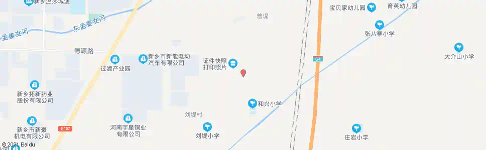 新乡塔小庄西口_公交站地图_新乡公交_妙搜公交查询2025