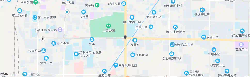 新乡金穗大道胜利街口_公交站地图_新乡公交_妙搜公交查询2025