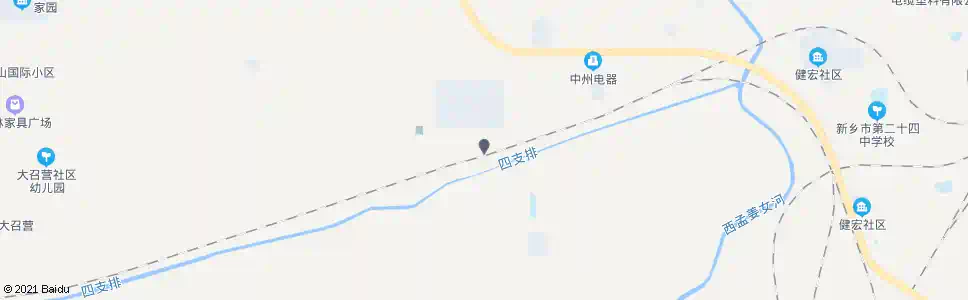 新乡古郎线新西路口_公交站地图_新乡公交_妙搜公交查询2025