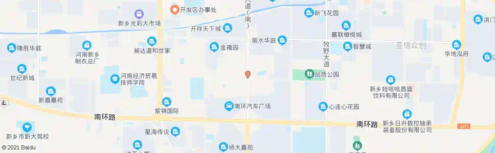 新乡新飞大道台头东口_公交站地图_新乡公交_妙搜公交查询2025