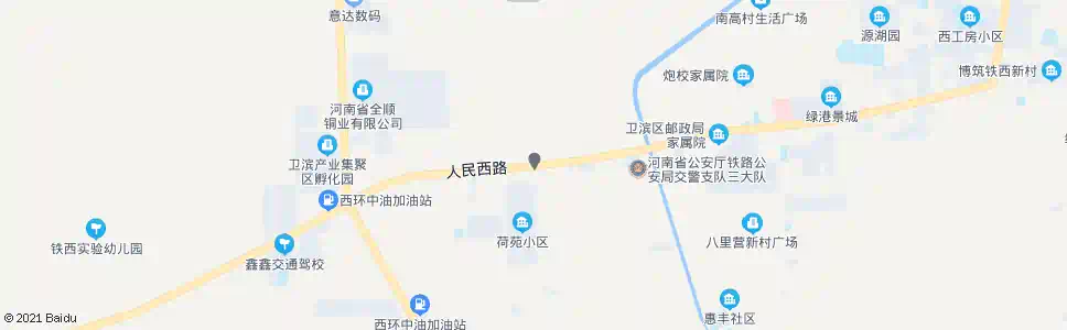新乡沈小营_公交站地图_新乡公交_妙搜公交查询2025