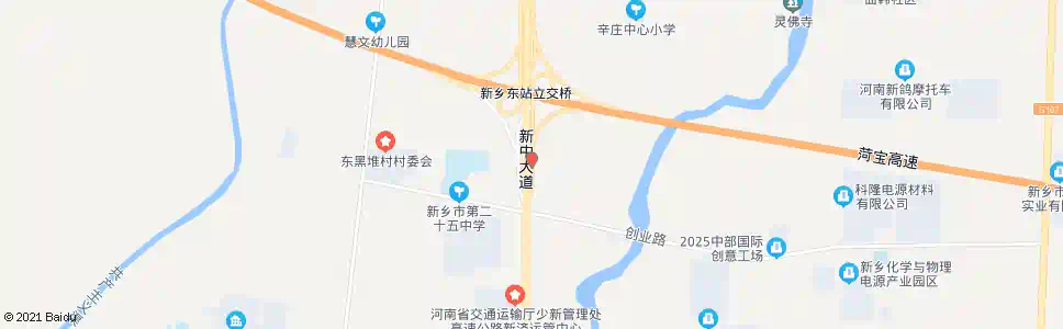新乡济东高速口_公交站地图_新乡公交_妙搜公交查询2025