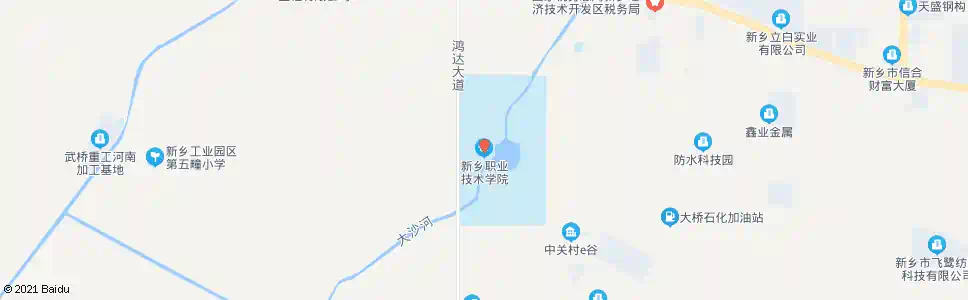 新乡新远职业学校_公交站地图_新乡公交_妙搜公交查询2025