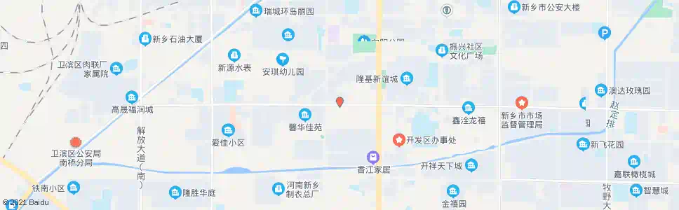 新乡烟厂家属院_公交站地图_新乡公交_妙搜公交查询2025
