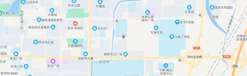 新乡人民东路新五街口_公交站地图_新乡公交_妙搜公交查询2025